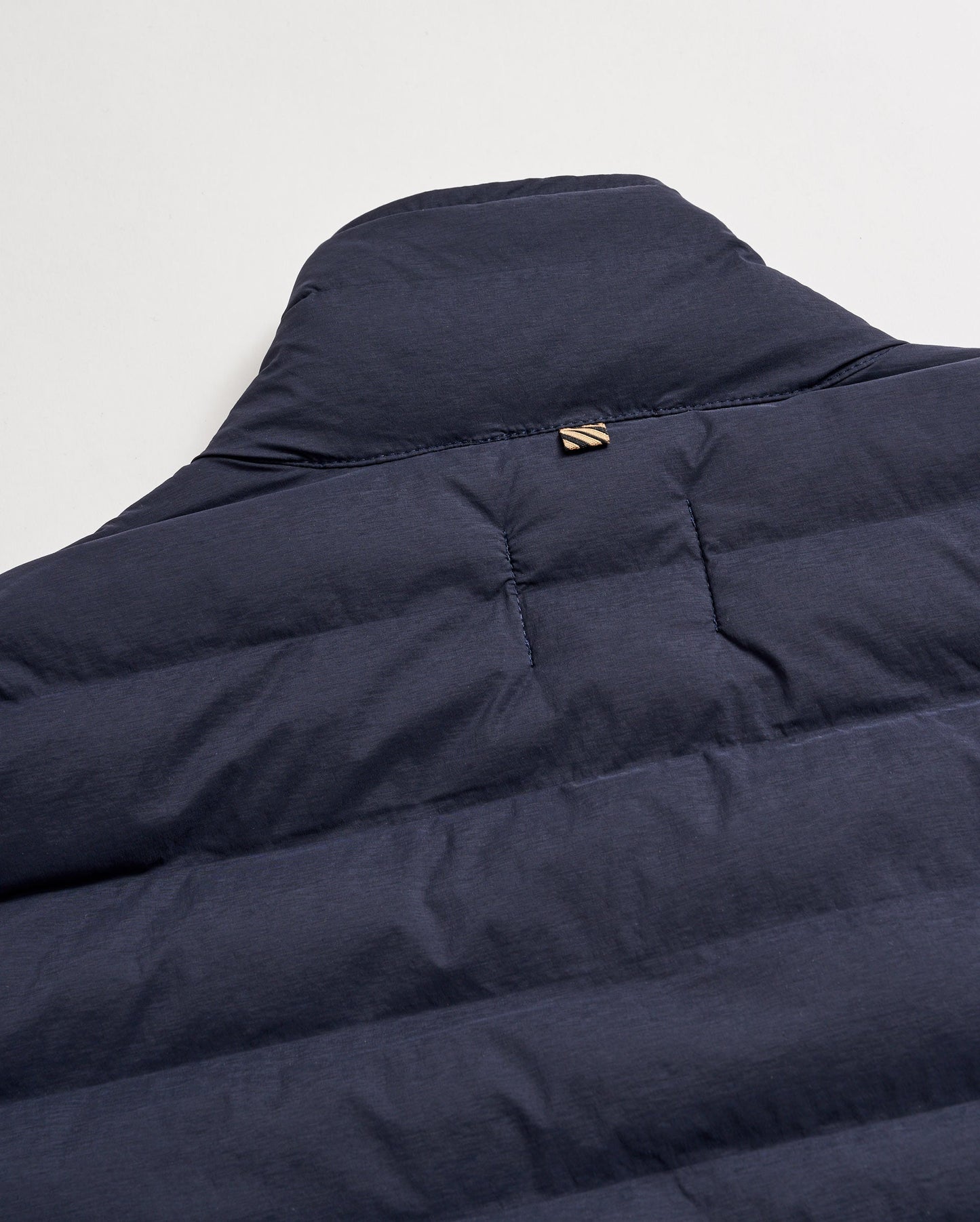 Baffle Vest Dark Navy Billy Reid