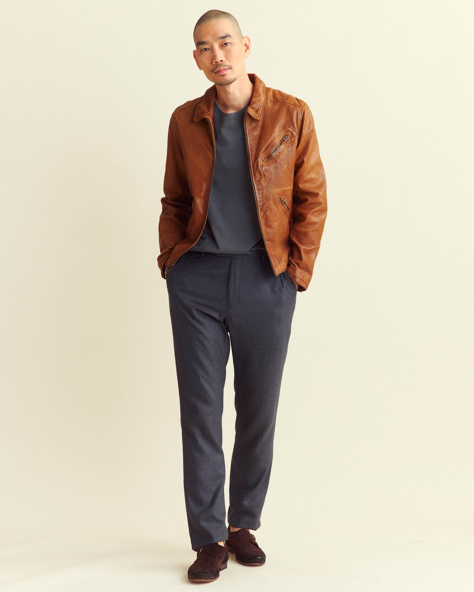 Blake Jacket Saddle Billy Reid
