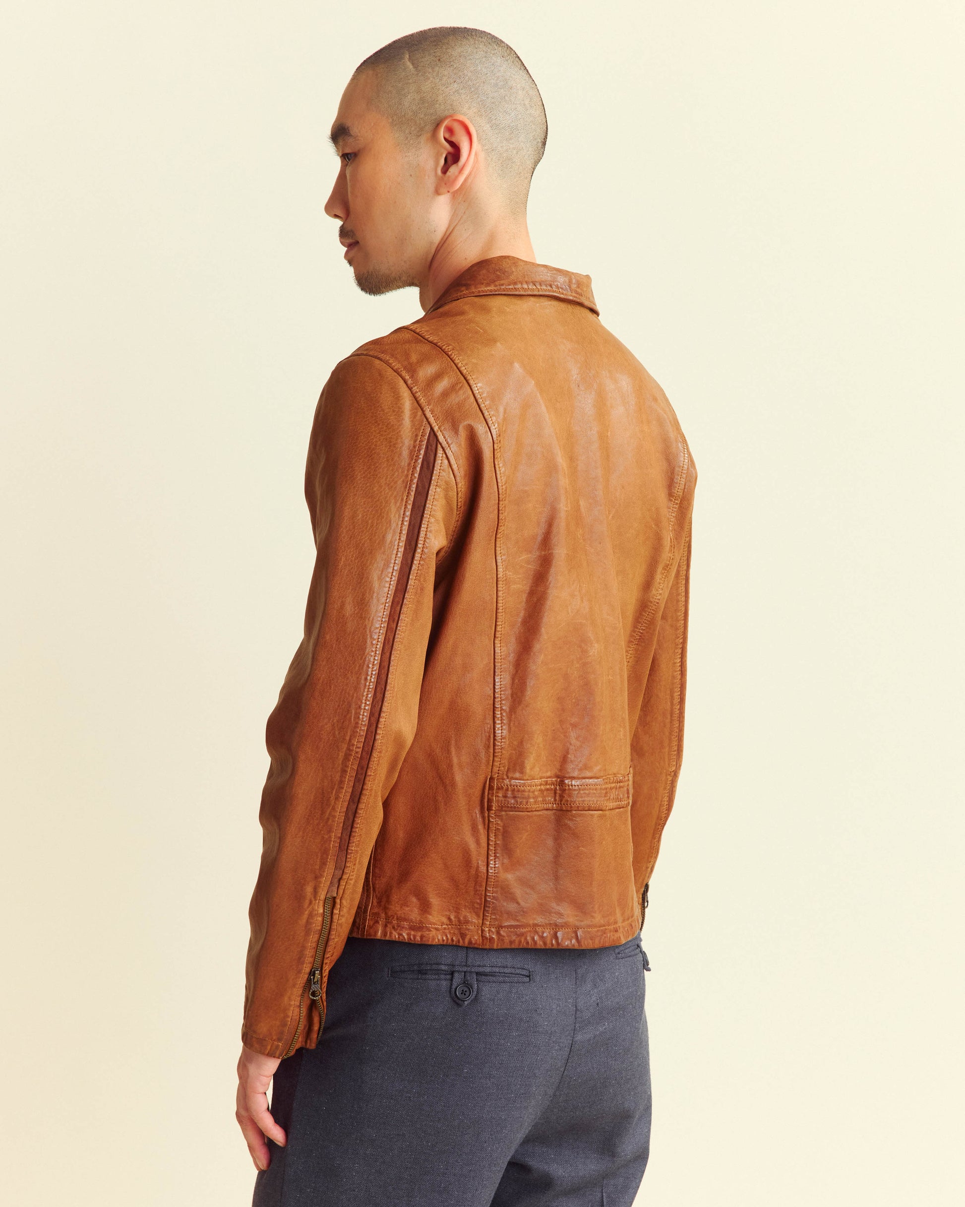 Blake Jacket Saddle Billy Reid