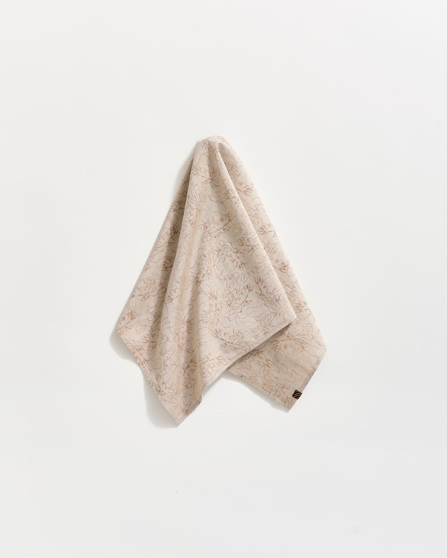 Melange Yellowhammer Bandana Tinted White Billy Reid