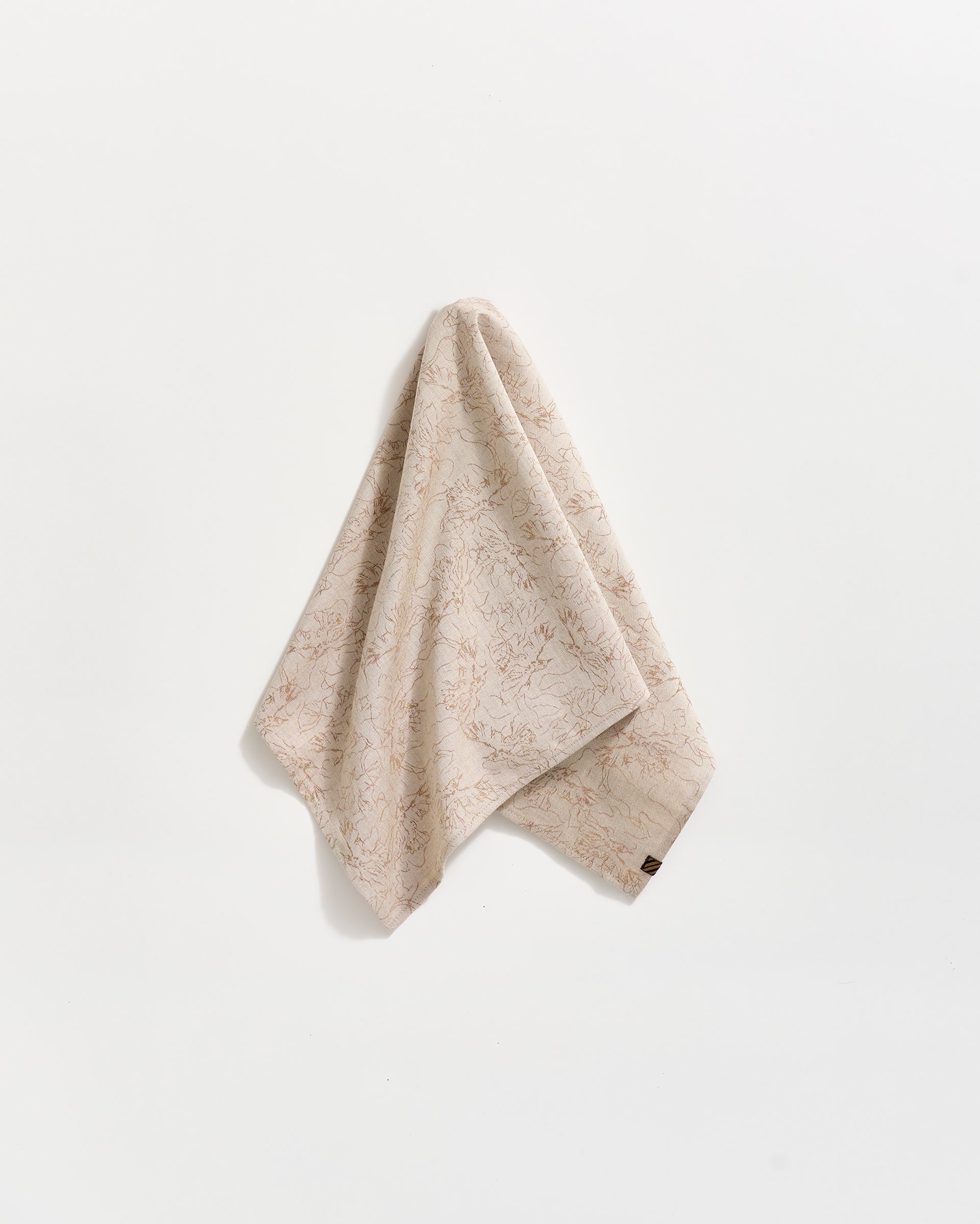 Melange Yellowhammer Bandana Tinted White Billy Reid