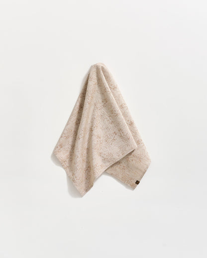 Melange Yellowhammer Bandana Tinted White Billy Reid