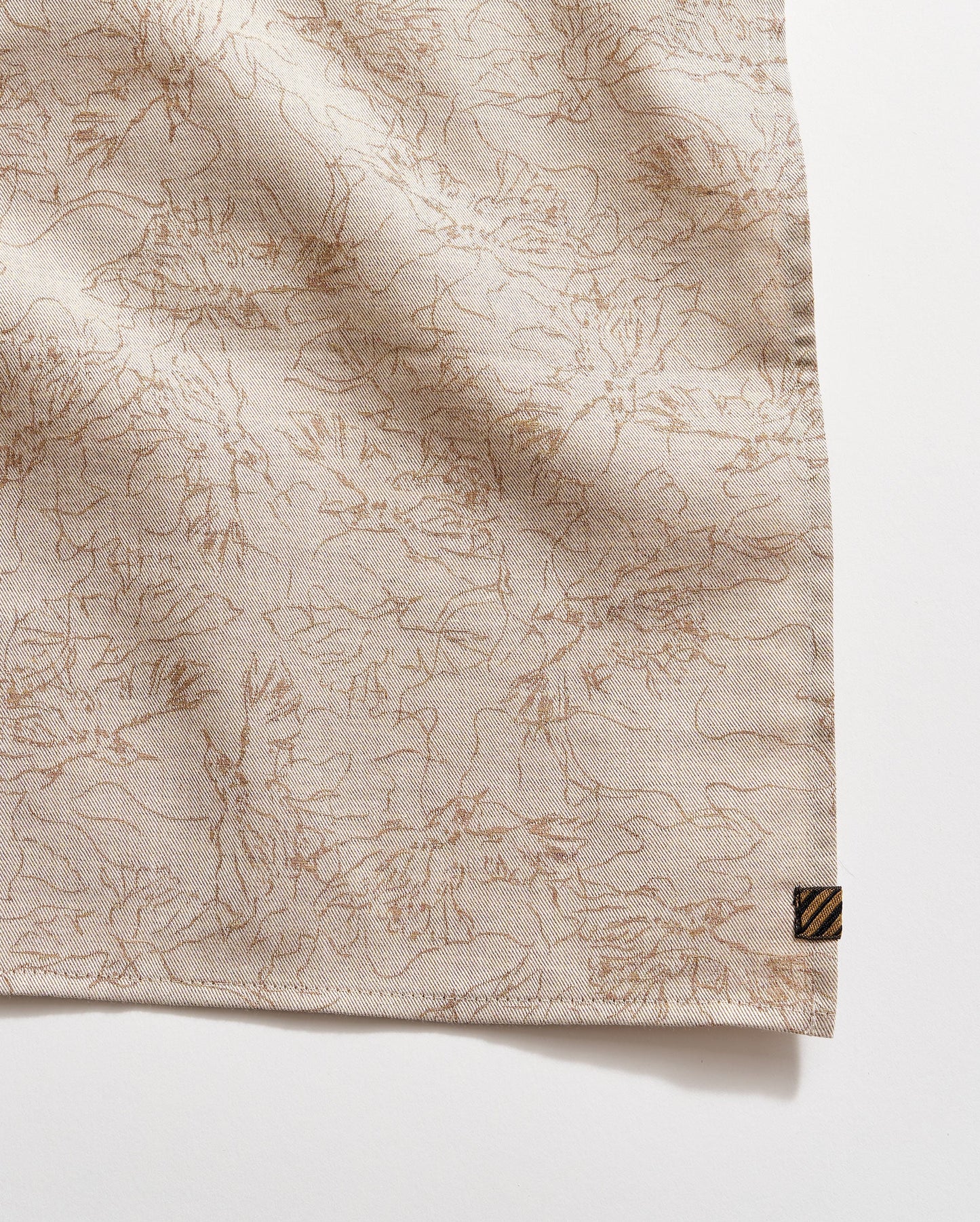 Melange Yellowhammer Bandana Tinted White Billy Reid