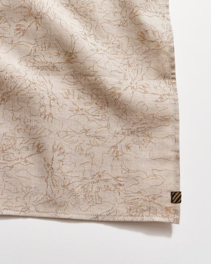Melange Yellowhammer Bandana Tinted White Billy Reid