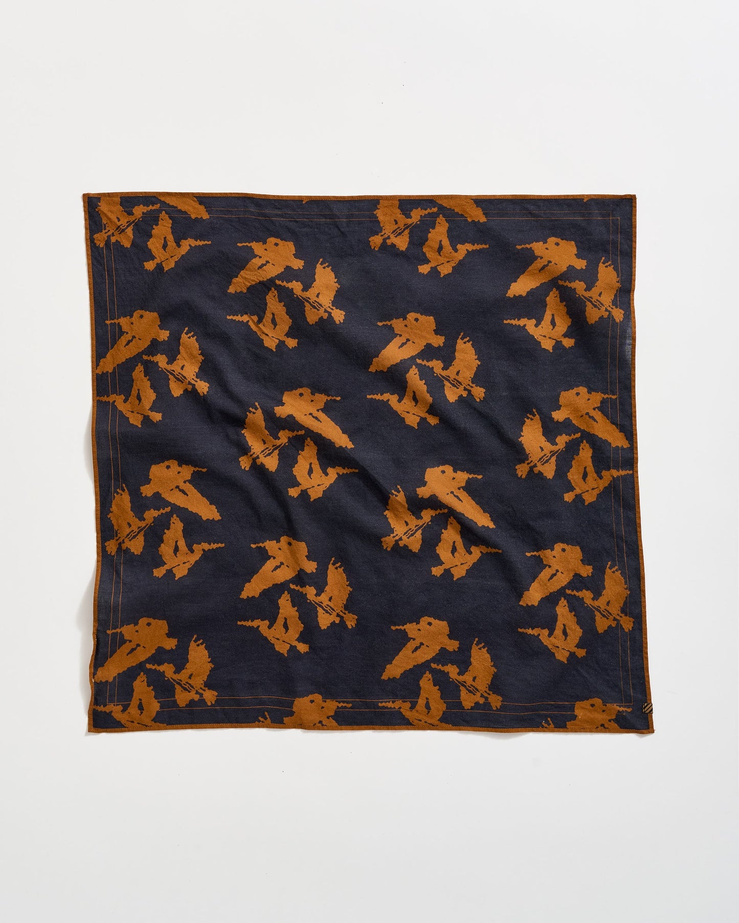 Pelican Bandana Black/Gold Billy Reid