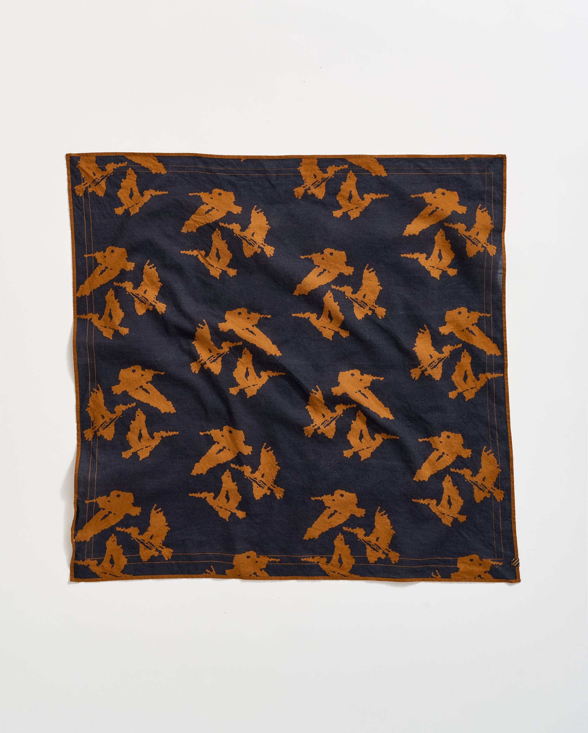 Pelican Bandana Black/Gold Billy Reid