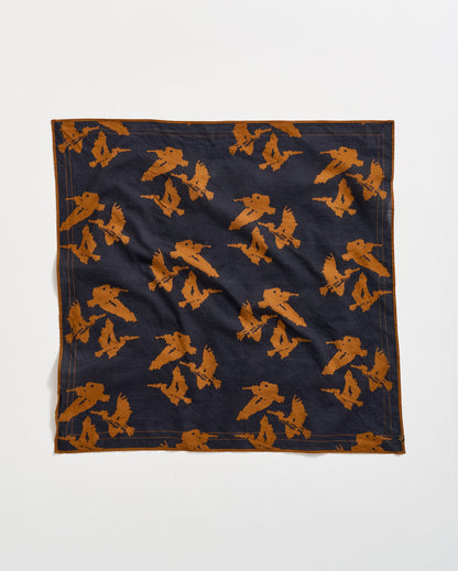 Pelican Bandana Black/Gold Billy Reid
