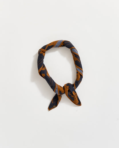 Pelican Bandana Black/Gold Billy Reid