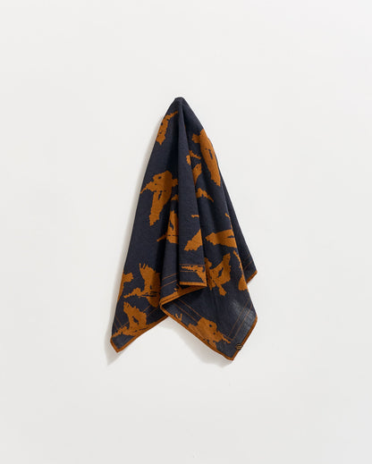 Pelican Bandana Black/Gold Billy Reid