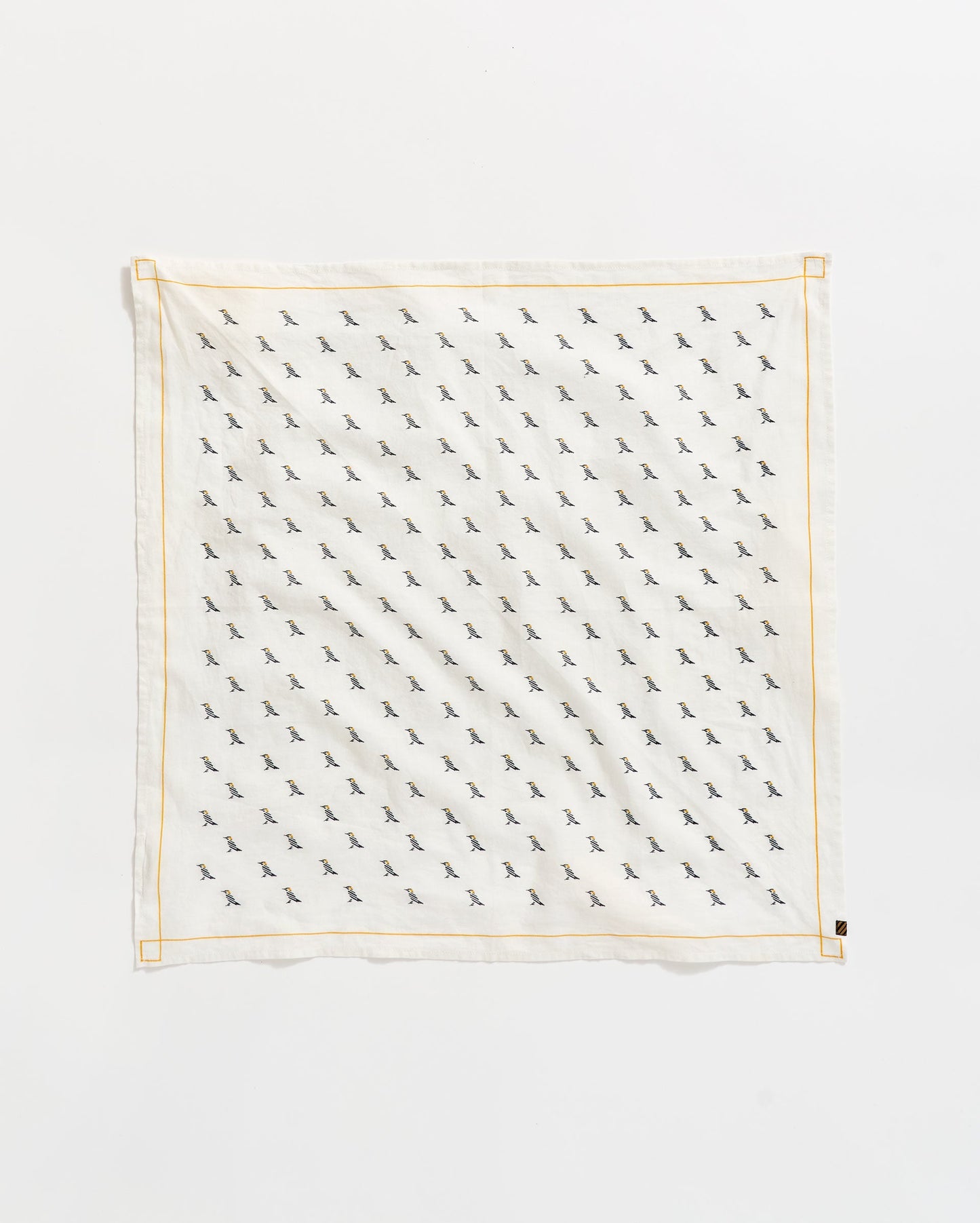 Yellowhammer Bandana White Billy Reid