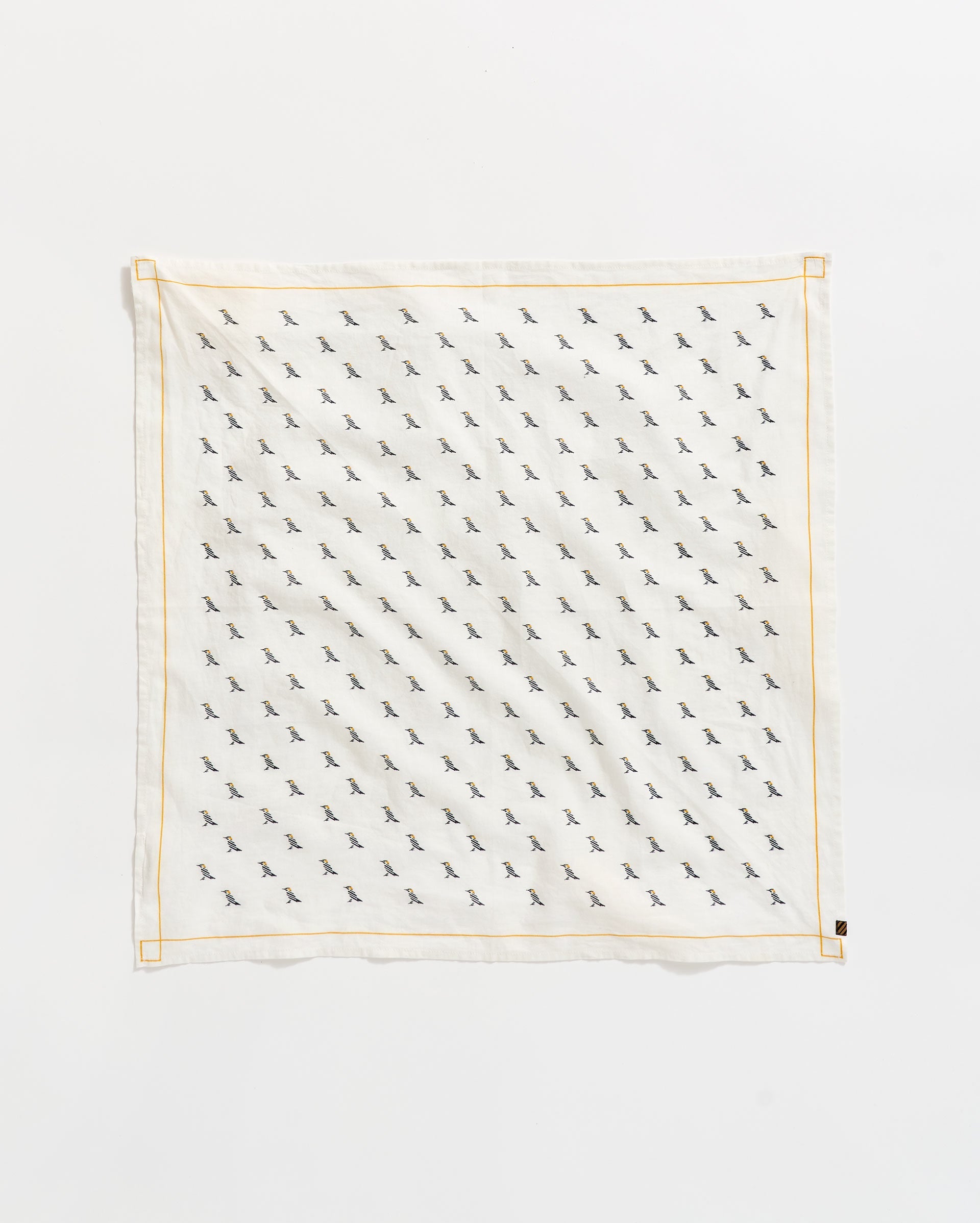 Yellowhammer Bandana White Billy Reid