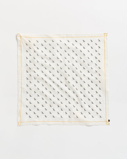 Yellowhammer Bandana White Billy Reid