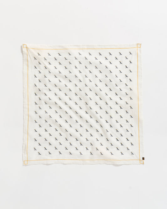 Yellowhammer Bandana White Billy Reid
