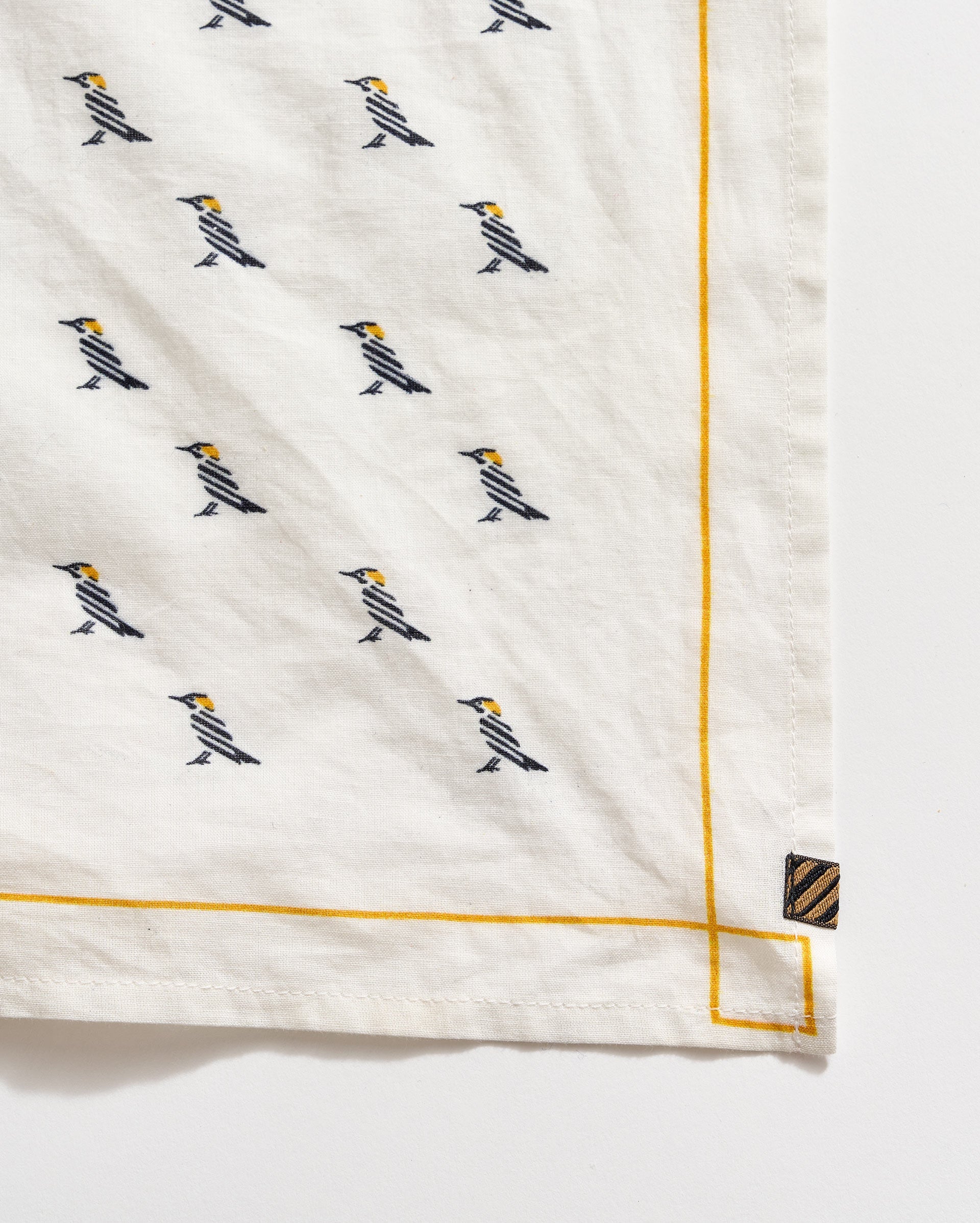 Yellowhammer Bandana White Billy Reid