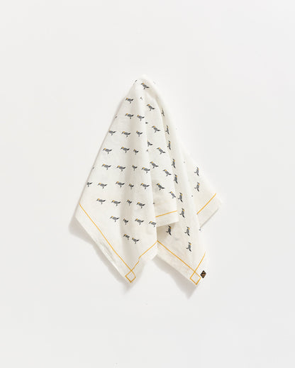 Yellowhammer Bandana White Billy Reid
