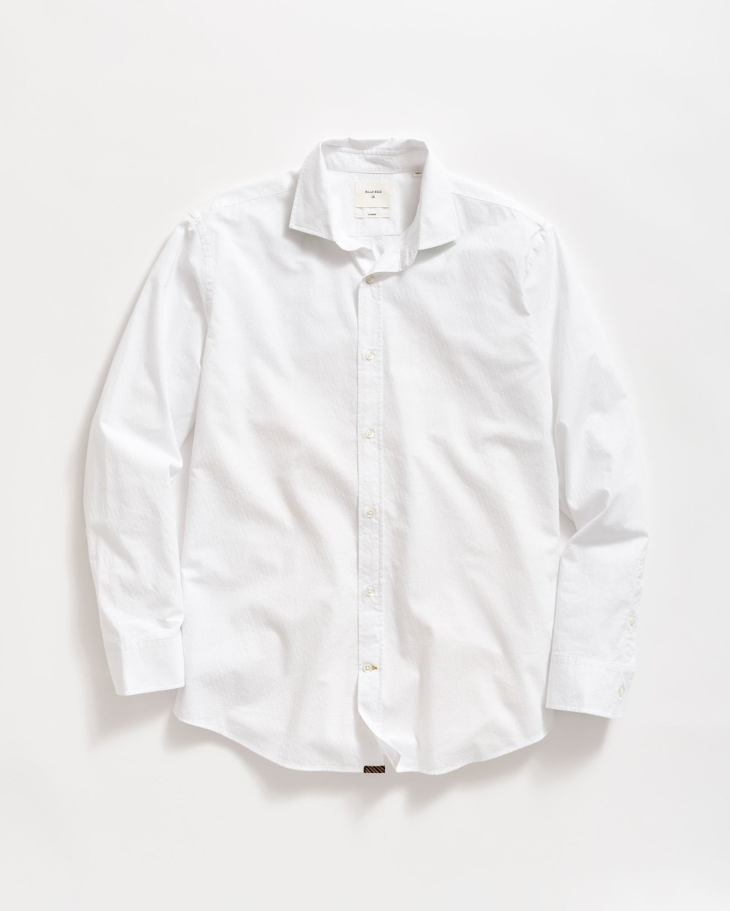 Coupe Holt Dress Shirt White Billy Reid