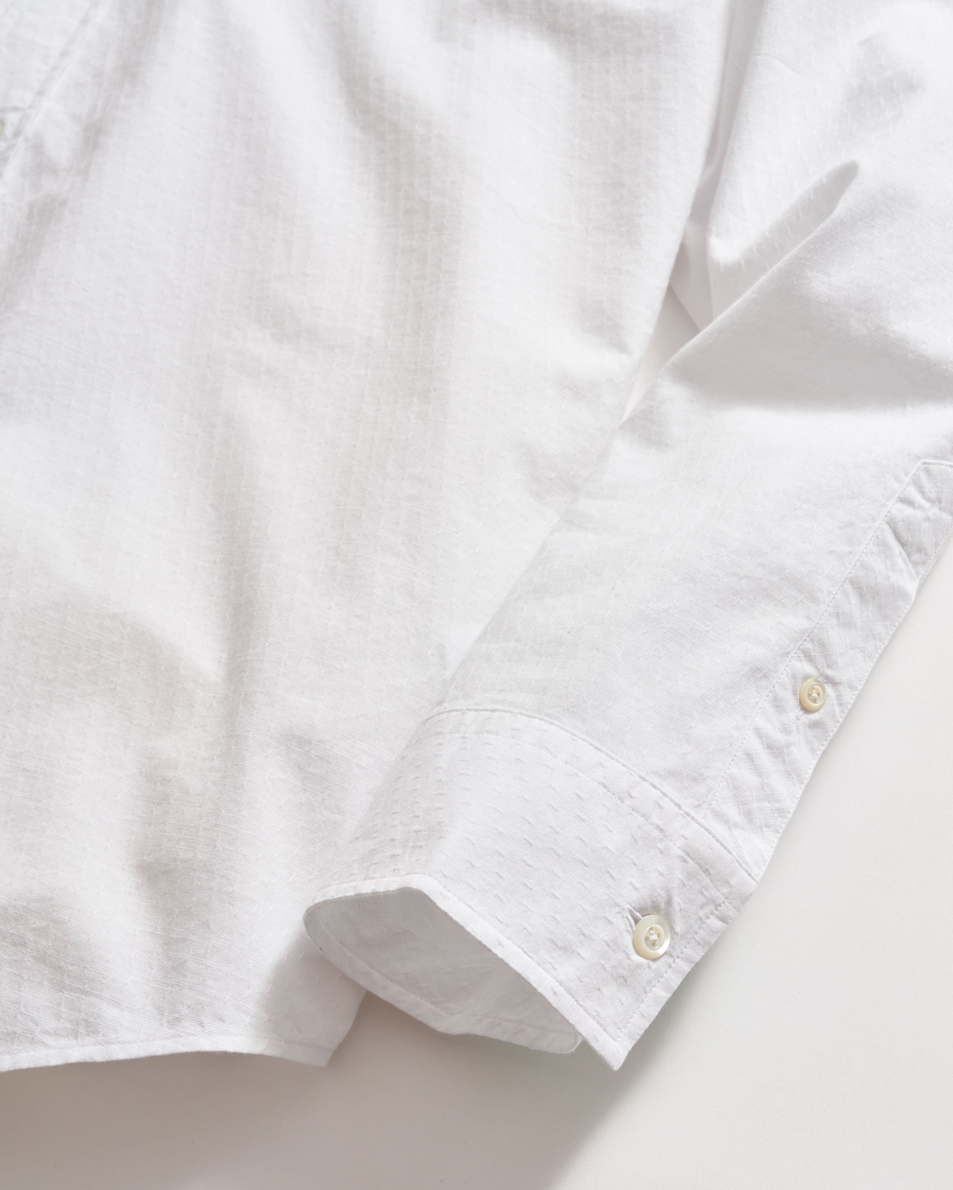 Coupe Holt Dress Shirt White Billy Reid