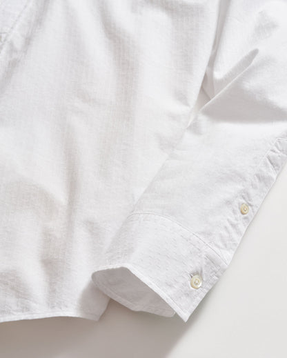 Coupe Holt Dress Shirt White Billy Reid
