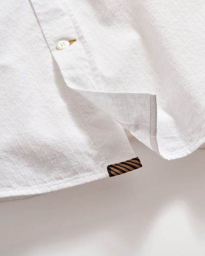 Coupe Holt Dress Shirt White Billy Reid
