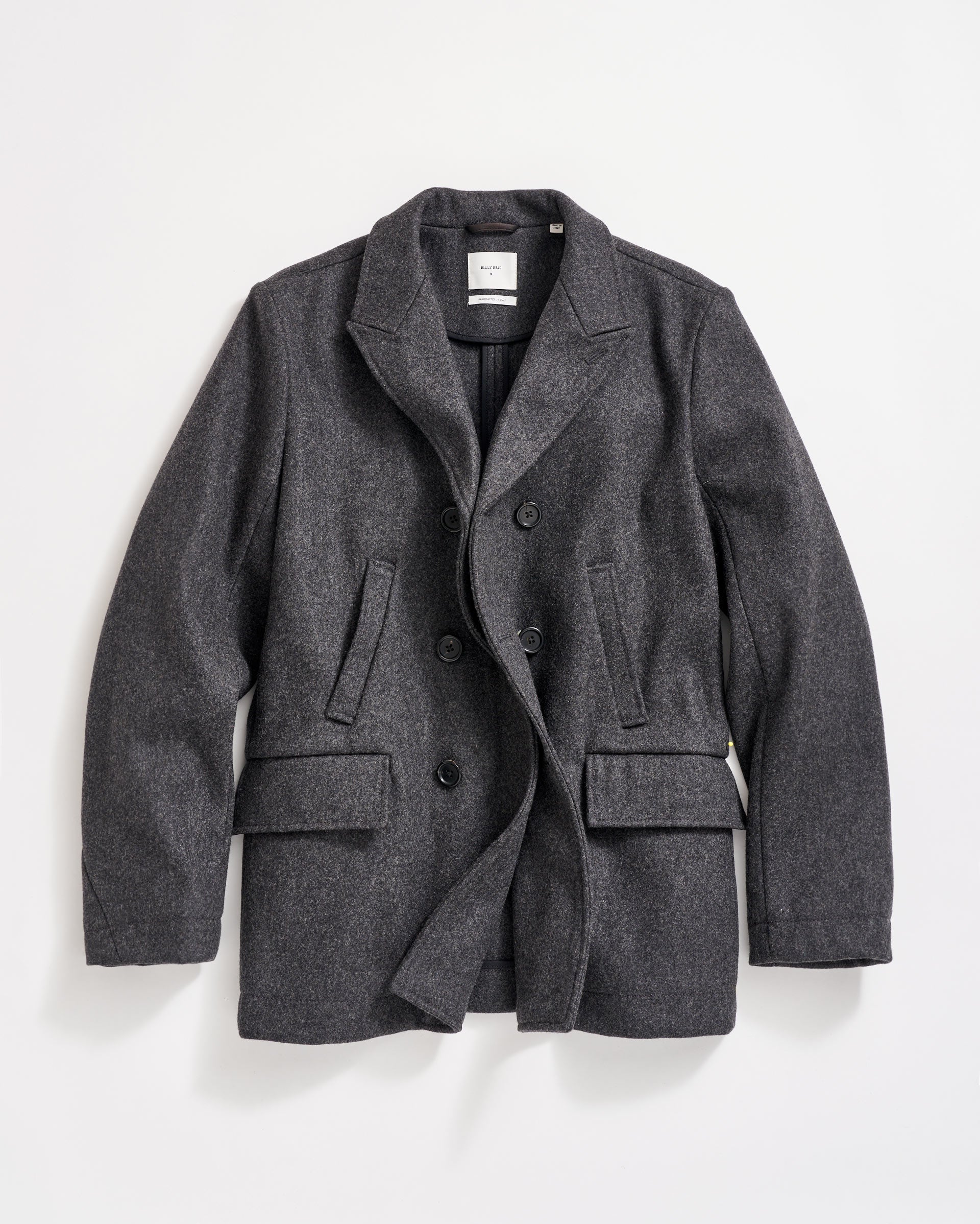Bond Peacoat Grey Heather Billy Reid