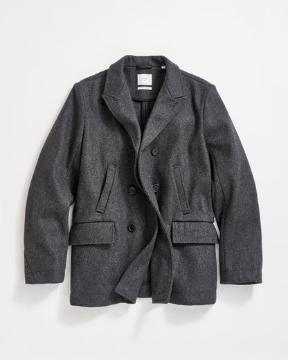 Bond Peacoat Grey Heather Billy Reid