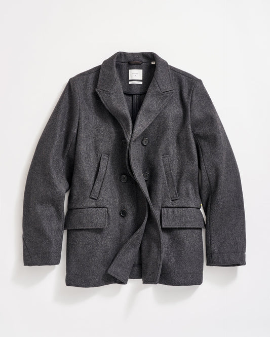 Bond Peacoat Grey Heather Billy Reid