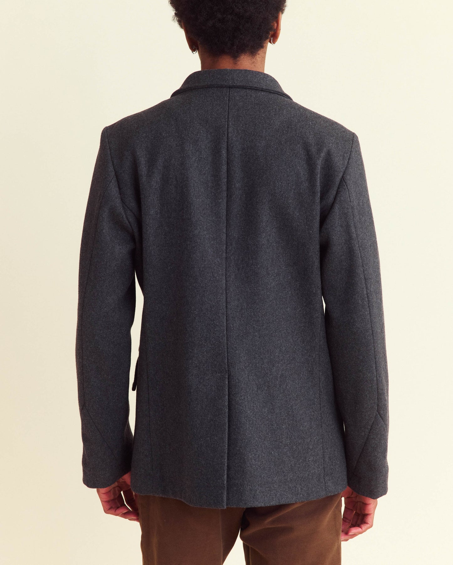 Bond Peacoat Grey Heather Billy Reid