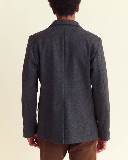 Bond Peacoat Grey Heather Billy Reid