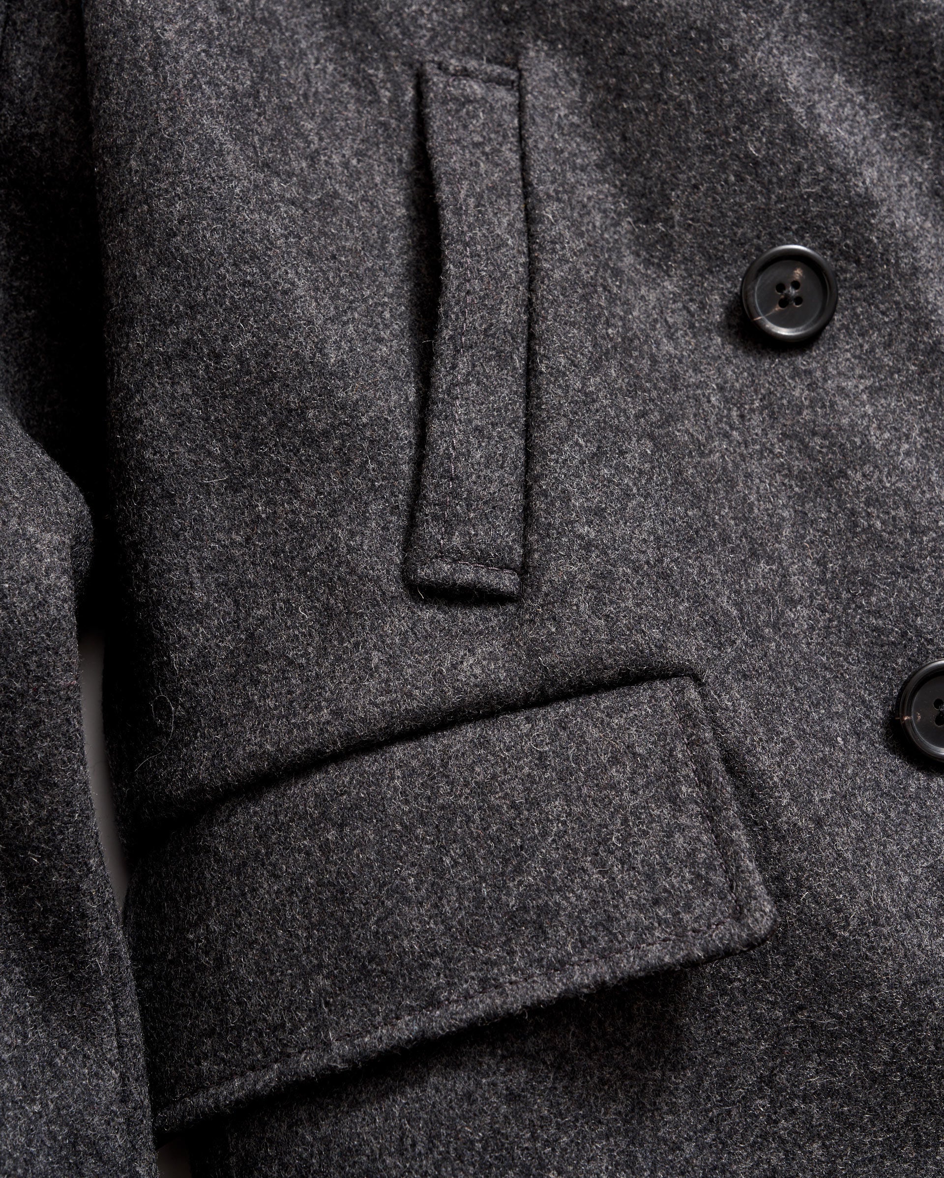 Bond Peacoat Grey Heather Billy Reid