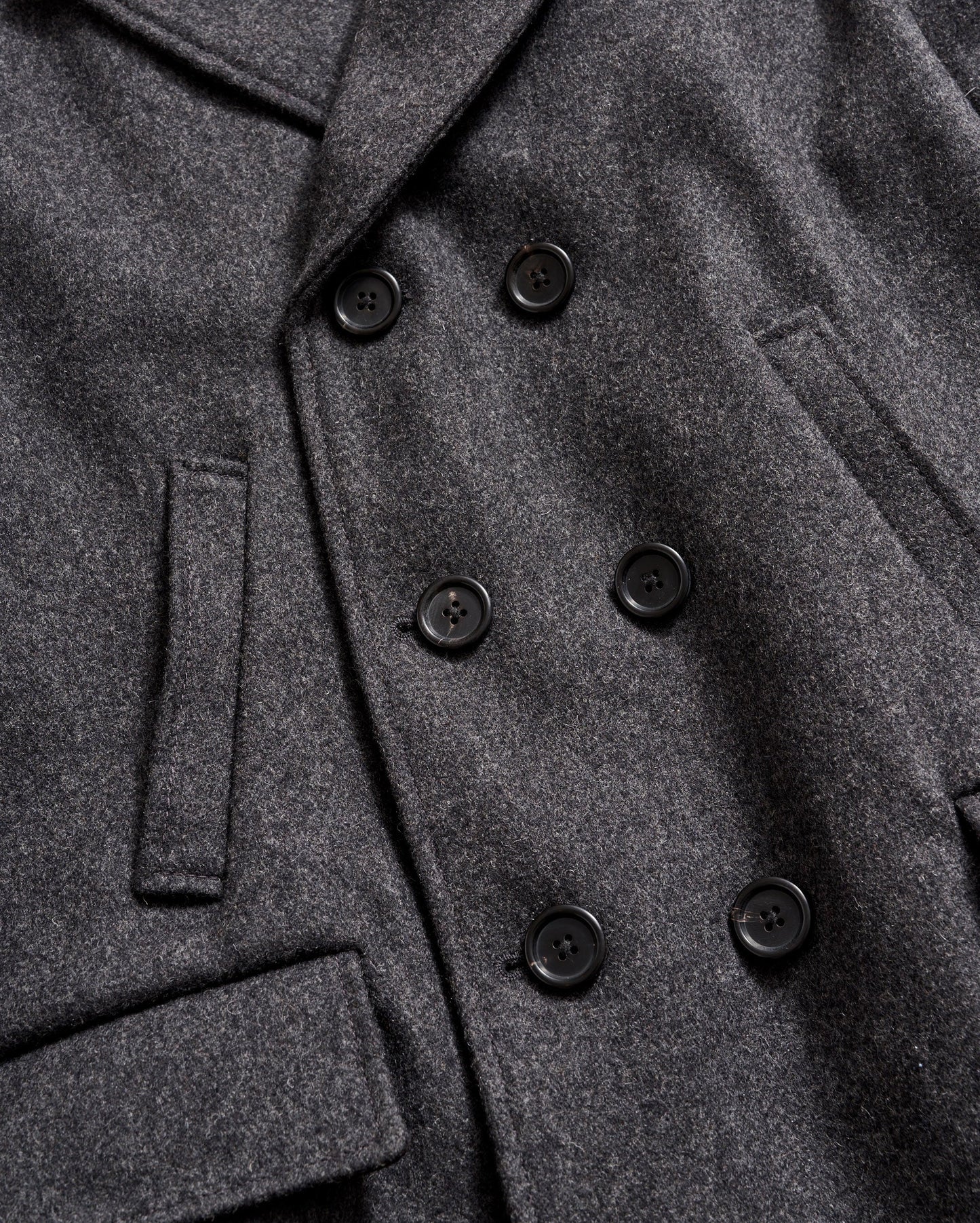 Bond Peacoat Grey Heather Billy Reid