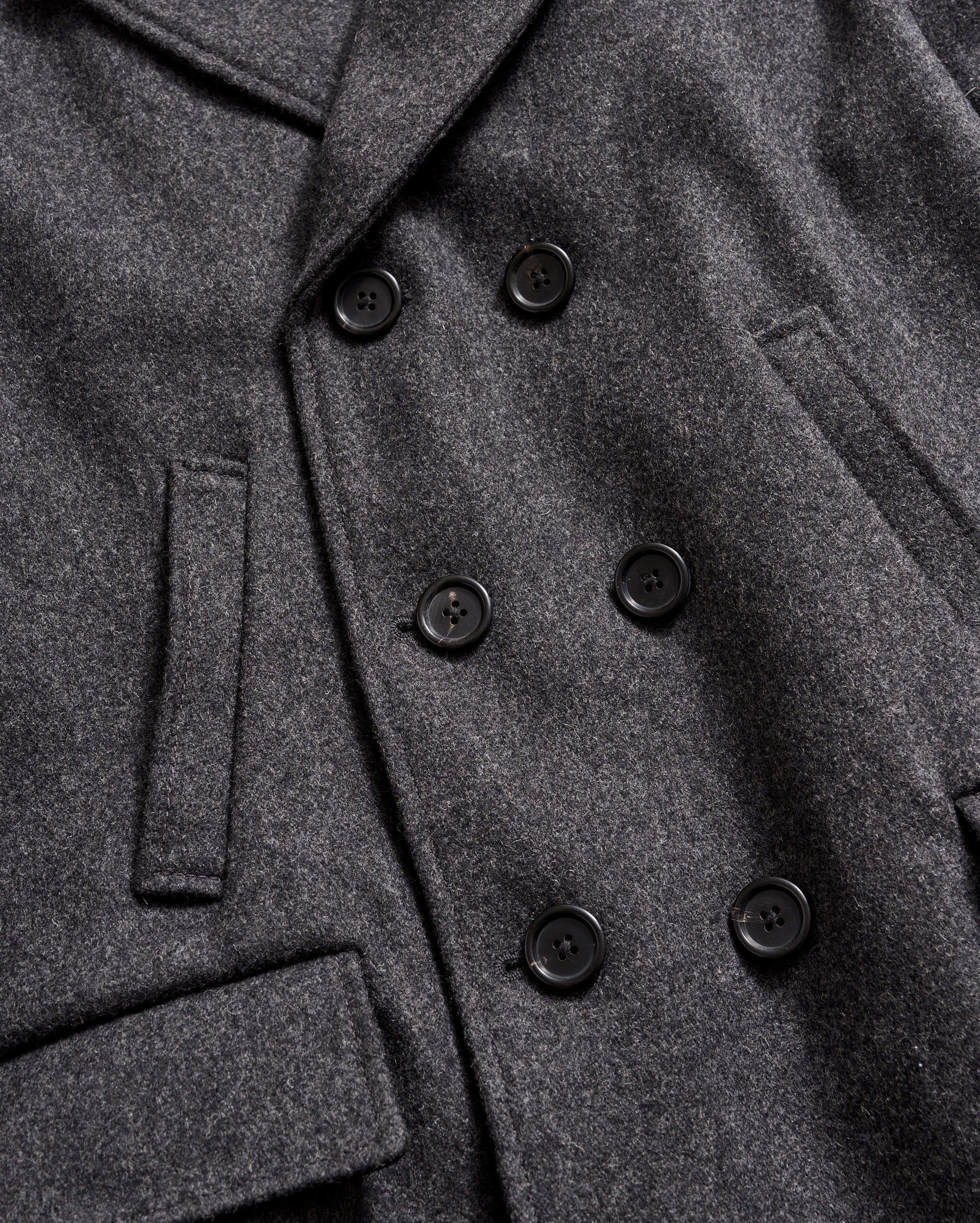 Bond Peacoat Grey Heather Billy Reid