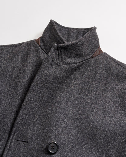 Bond Peacoat Grey Heather Billy Reid