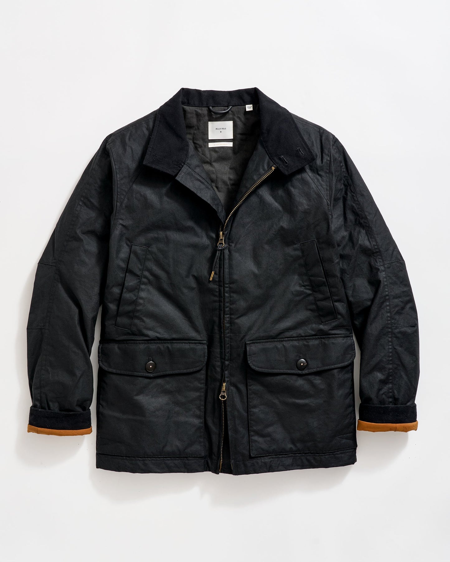 Hunting Jacket Black Billy Reid