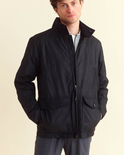 Hunting Jacket Black Billy Reid