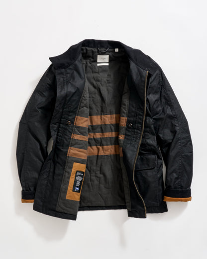 Hunting Jacket Black Billy Reid
