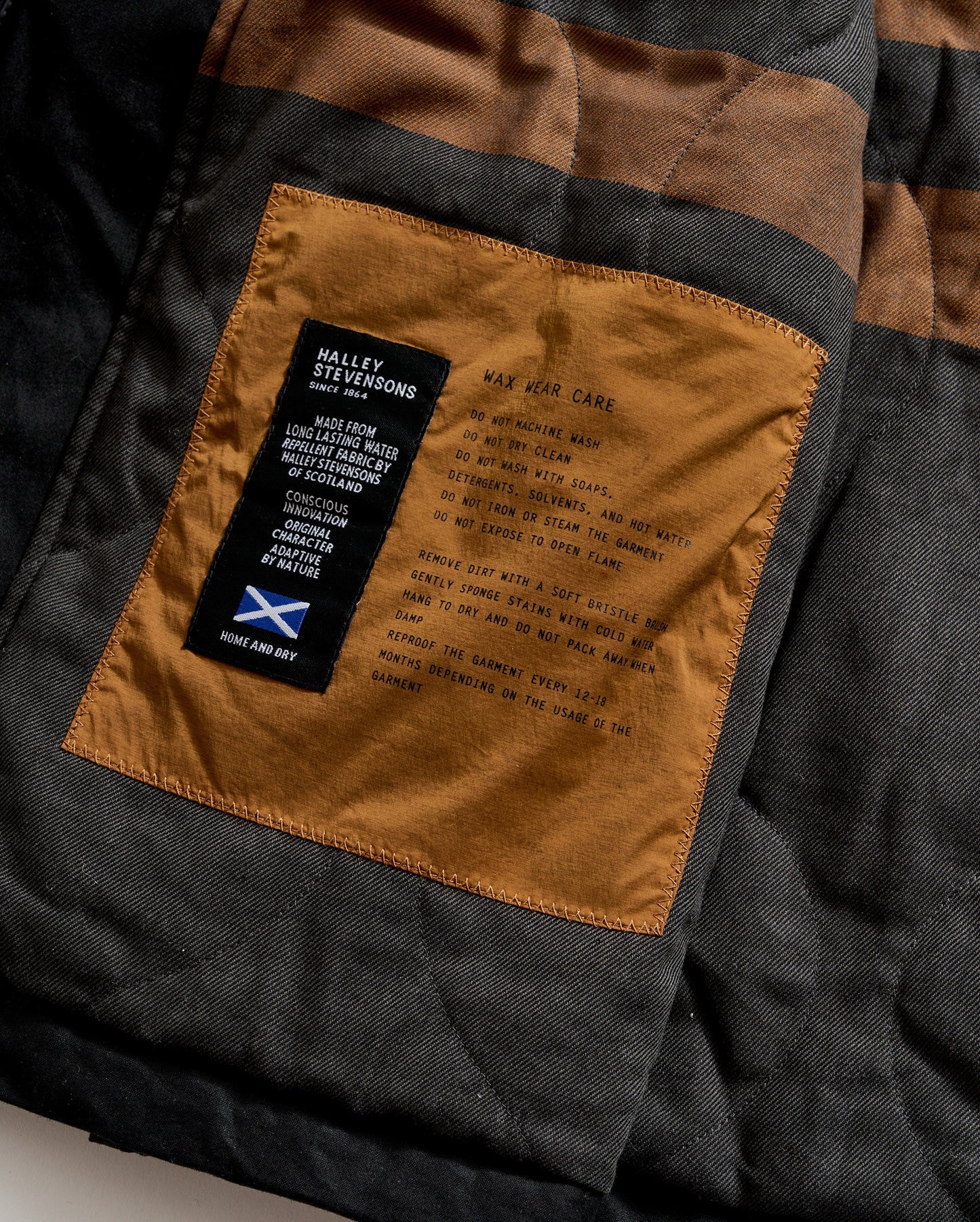Hunting Jacket Black Billy Reid