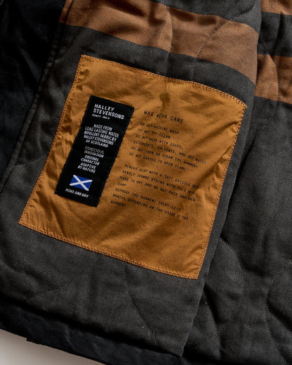 Hunting Jacket Black Billy Reid