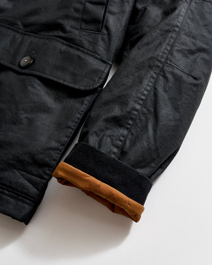 Hunting Jacket Black Billy Reid