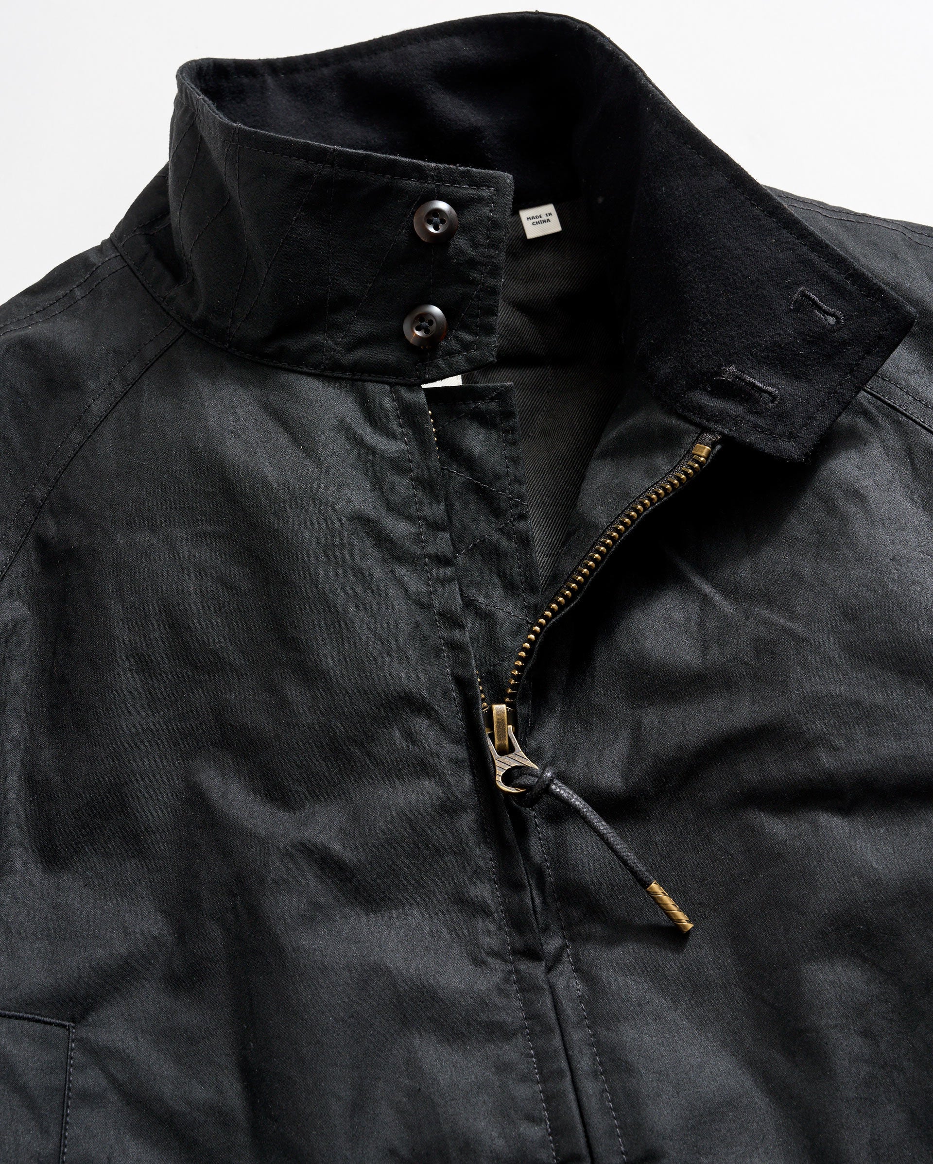Hunting Jacket Black Billy Reid