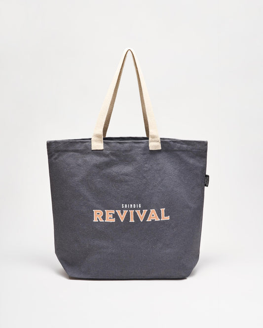 Shindig Tote Charcoal Billy Reid