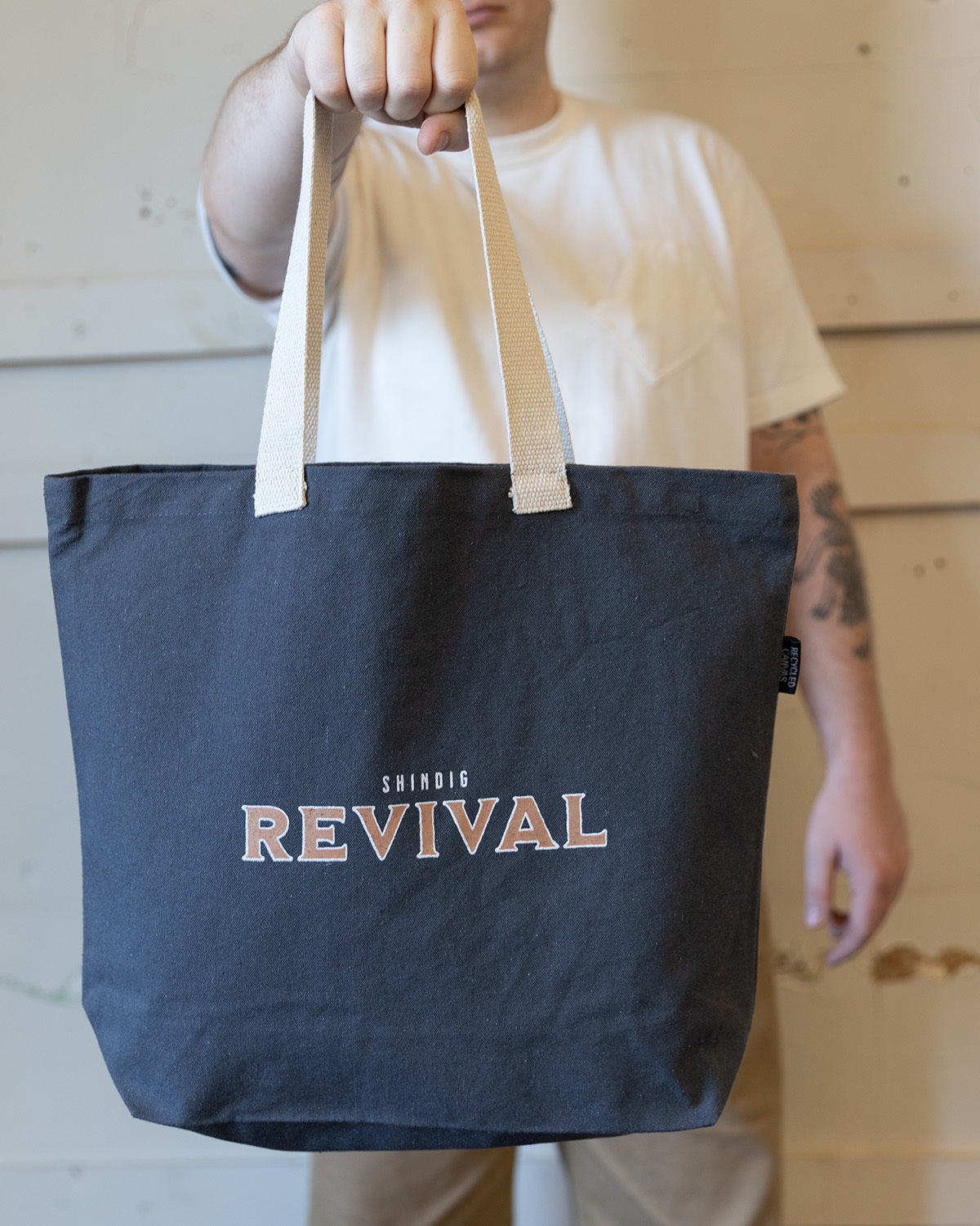 Shindig Tote Charcoal Billy Reid