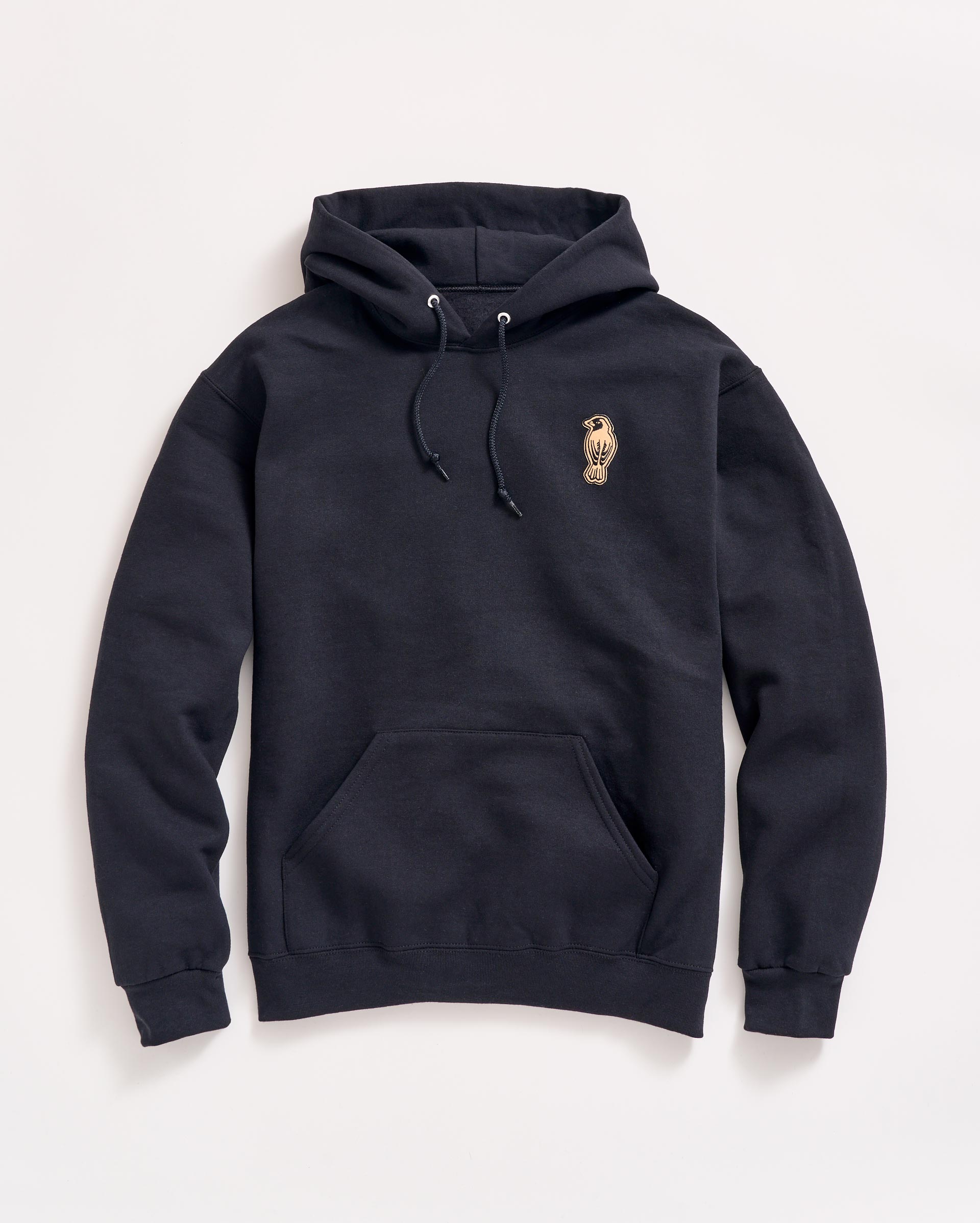 Shindig Hoodie Black Billy Reid
