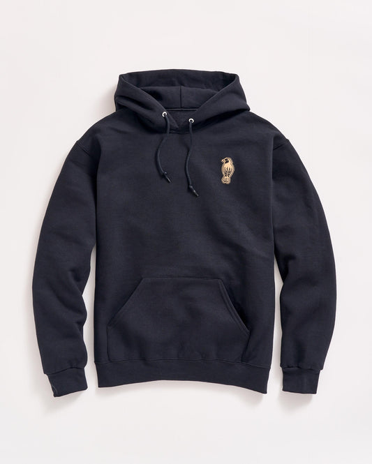 Shindig Hoodie Black Billy Reid