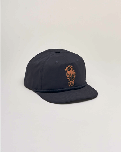 Shindig Rope Golf Hat Navy/Black Billy Reid