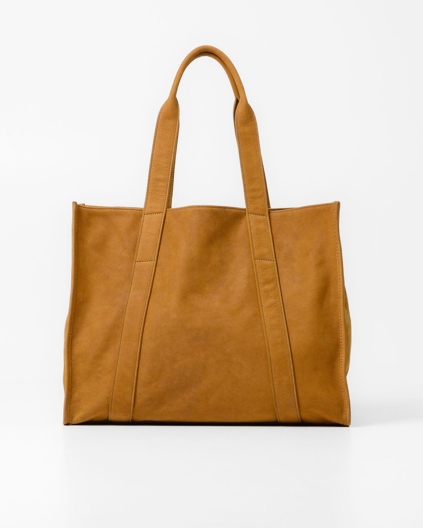 Moore & Giles Reclaimed Tote Griffin Camel Billy Reid