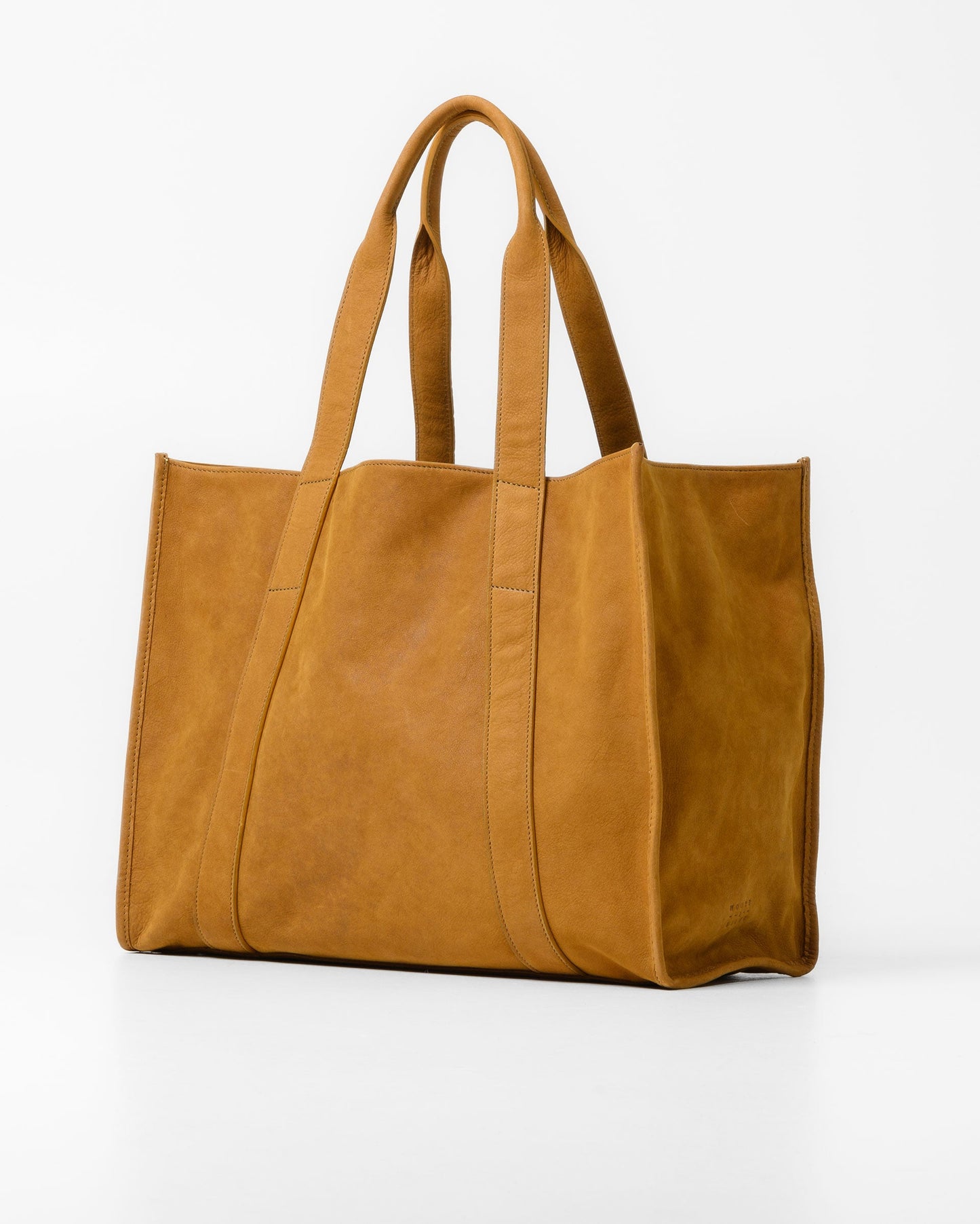 Moore & Giles Reclaimed Tote Griffin Camel Billy Reid