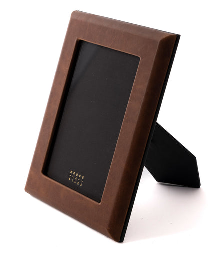 Moore & Giles Wrapped Photo Frame Baldwin Oak Billy Reid