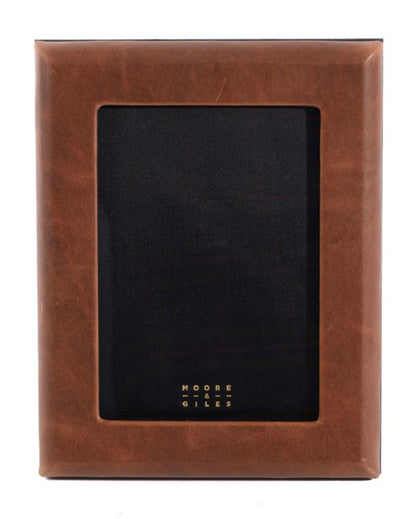 Moore & Giles Wrapped Photo Frame Baldwin Oak Billy Reid