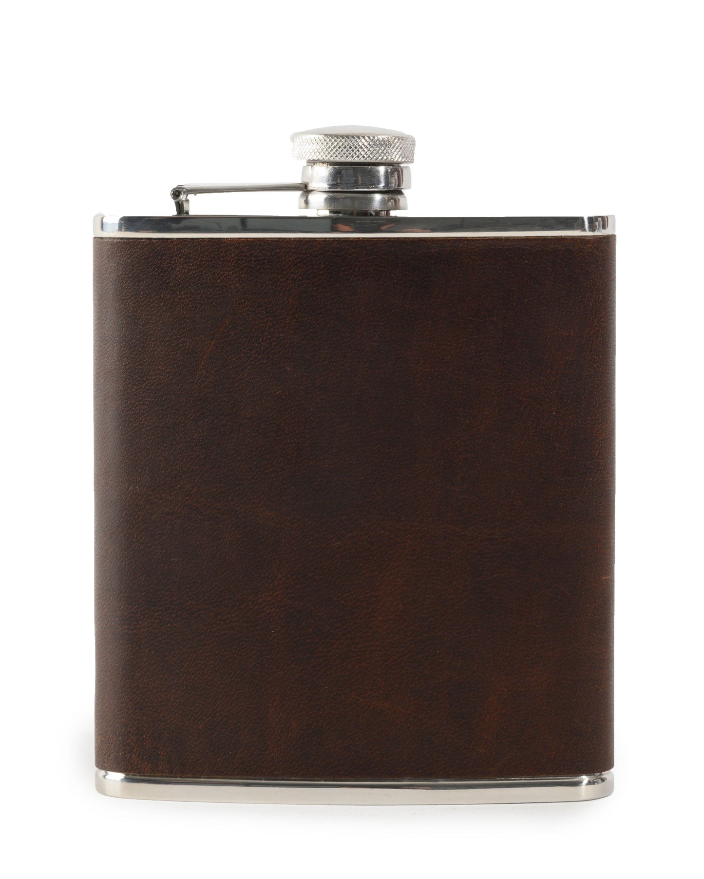 Moore & Giles Leather Wrapped Flask Baldwin Oak Billy Reid
