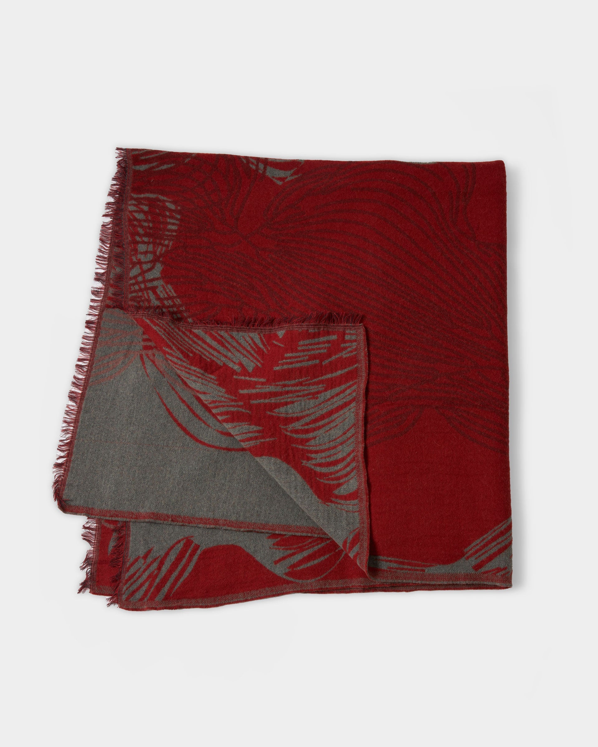 Horse Tail Blanket Red/Black Billy Reid